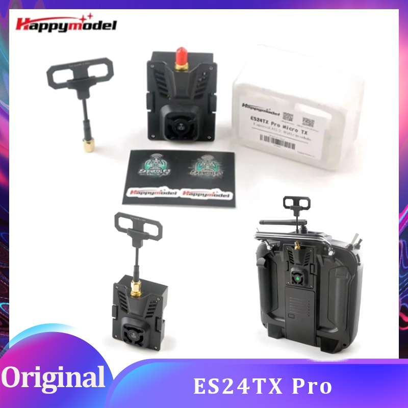 Happymodel Expresslrs Elrs Es24Tx Pro 1000Mw - HappyModel ES24TX Pro 2.4GHz 5-10V 1000mW