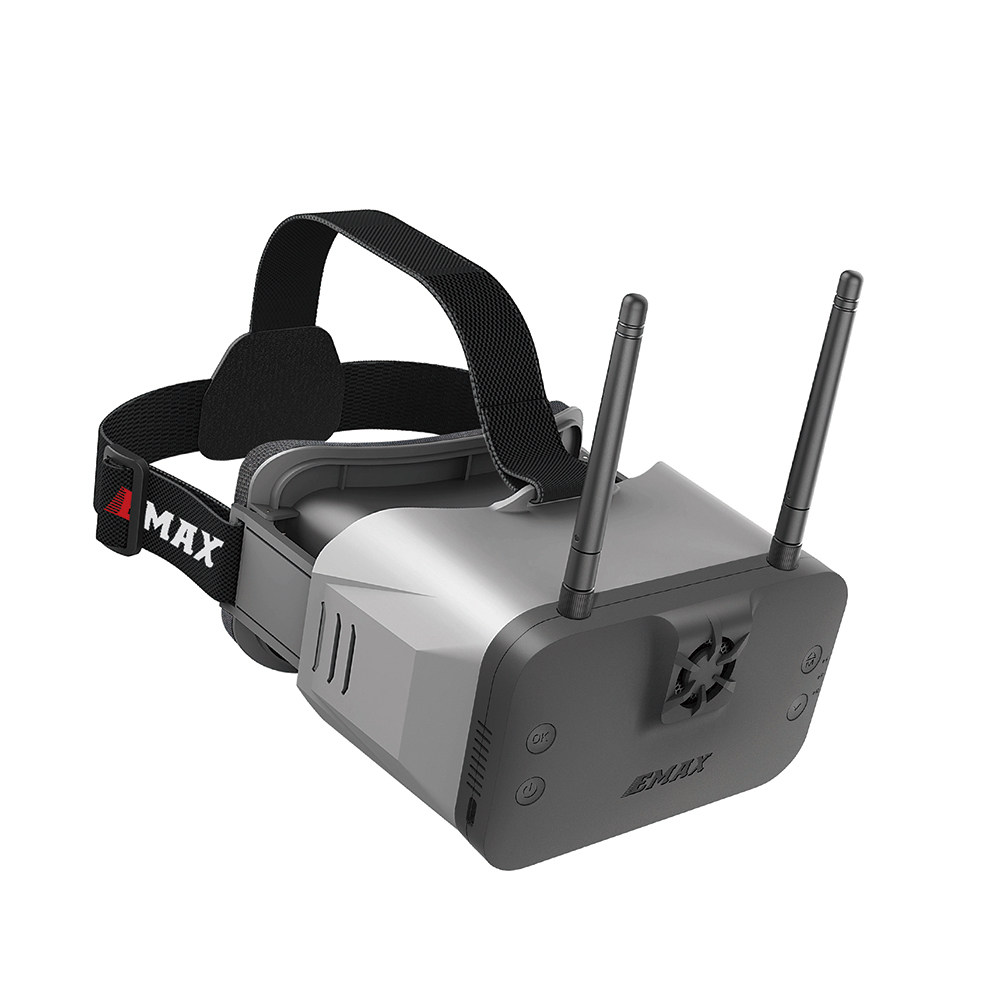 Hdzero Goggles Fpv Digital Hd - Óculos FPV Digitais EMAX Transporter II