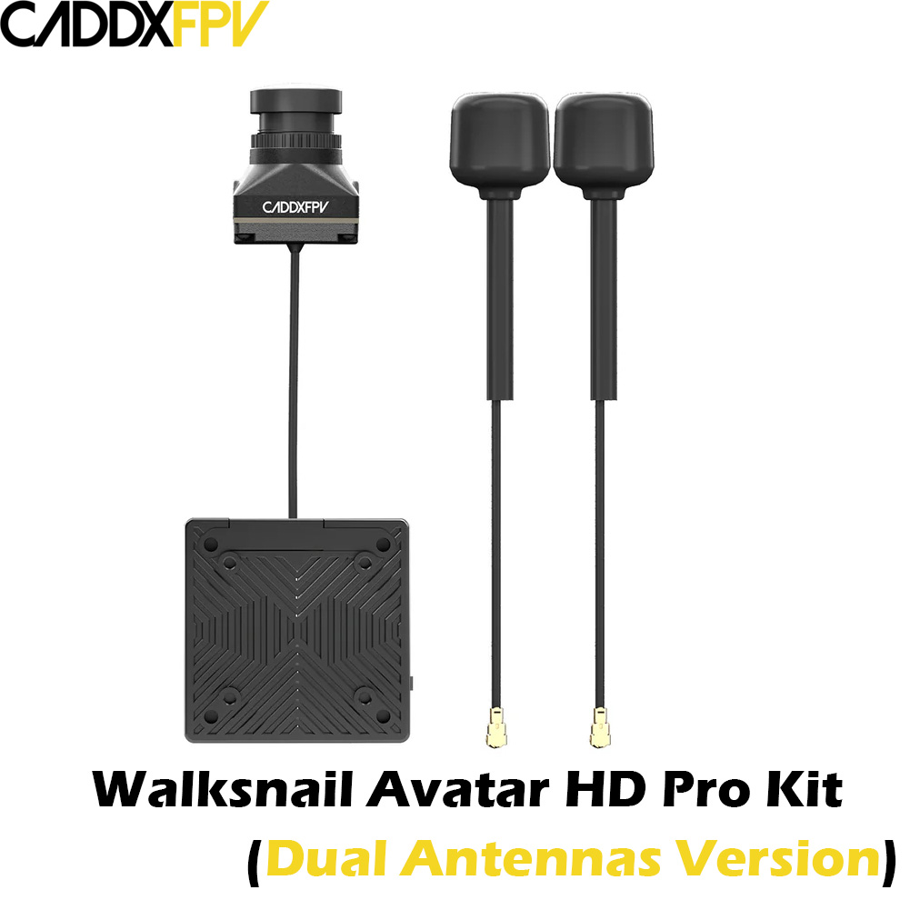 Walksnail Avatar Hd Pro Kit - Kit Caddx Walksnail Avatar HD V2