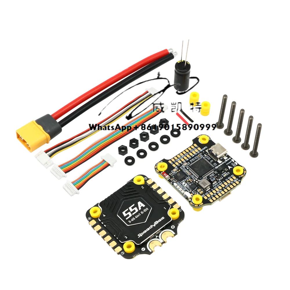 Speedybee F405 V4 Bls 55A Stack - Controlador de Voo Drone RC Speedybee