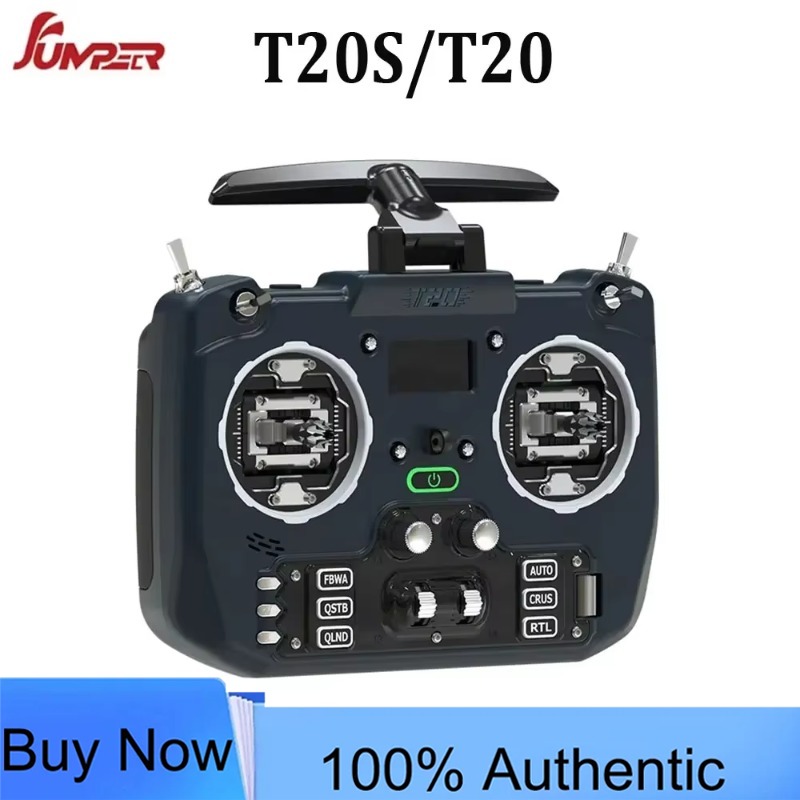 Jumper T20S V2 Radio Controller - Rádio de Controle Remoto Jumper T20S/T20