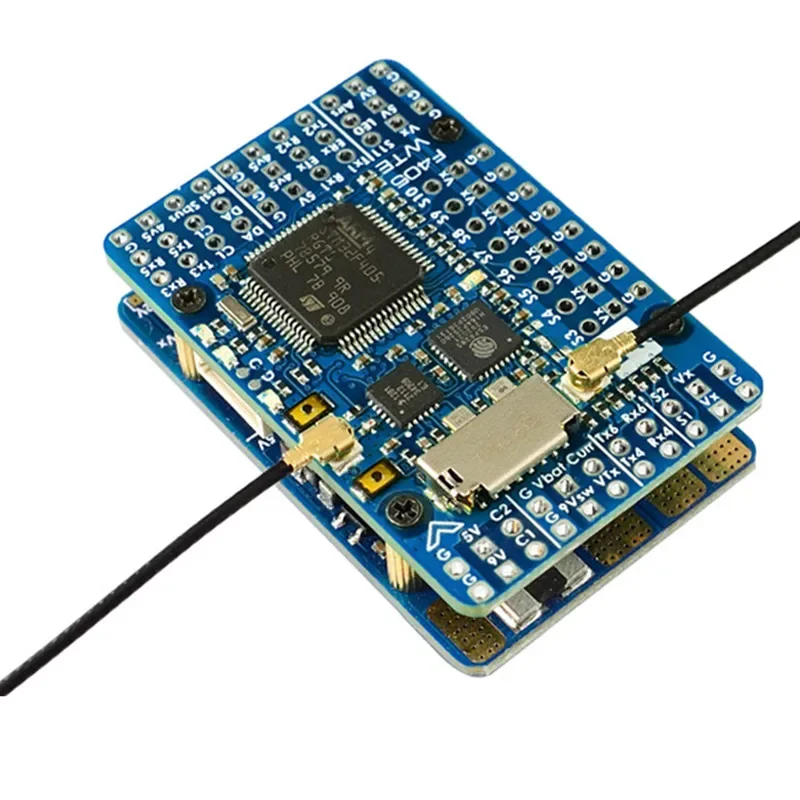 Mateksys Flight Controller F405 Wte - Controlador de vôo MATEKSYS F405-WTE 2-6S