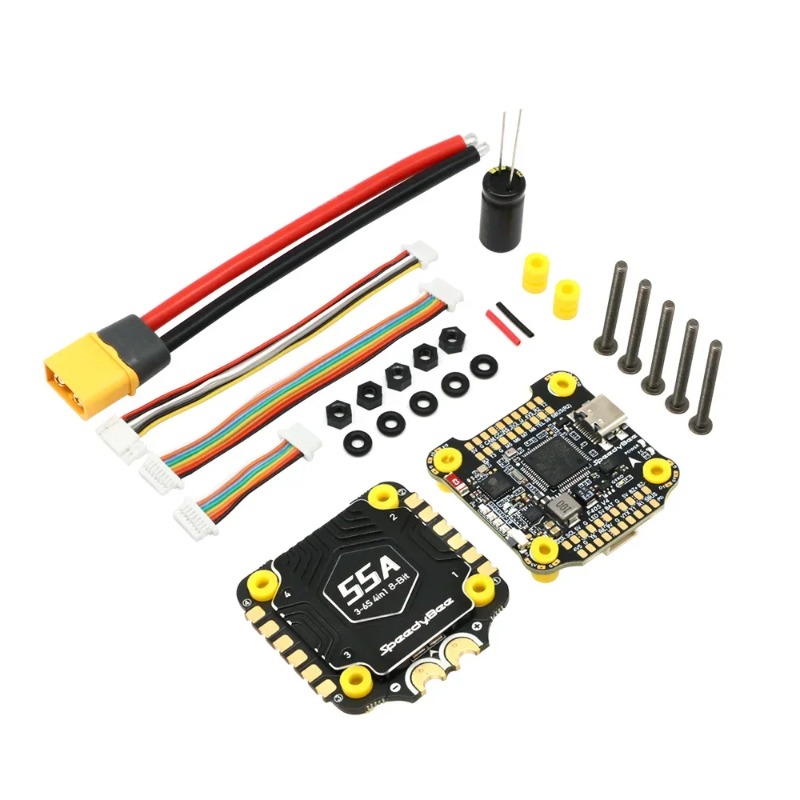 Speedybee F405 V4 Bls 55A Stack - Peças de Estrutura para Drone FPV