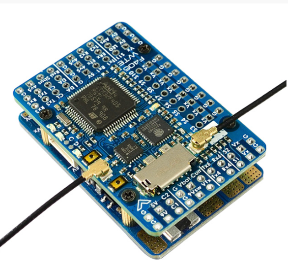 Mateksys Flight Controller F405 Wte - Controlador de vôo Matek Mateksys F405-wte