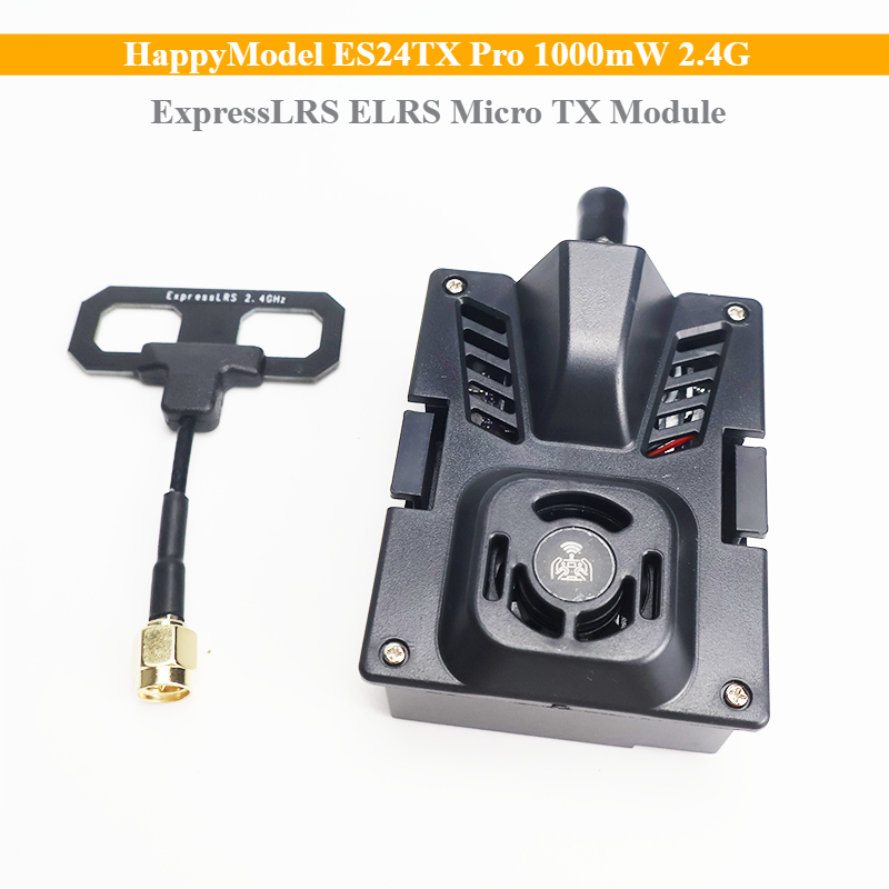 Happymodel Expresslrs Elrs Es24Tx Pro 1000Mw - Novo Módulo Micro TX HappyModel ES24TX