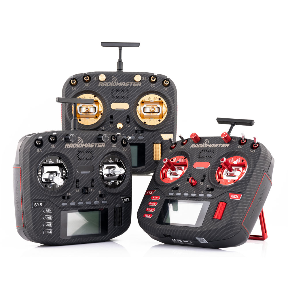 Radiomaster Boxer Max Radio Transmitter - RadioMaster Boxer Max Versão Com CNC
