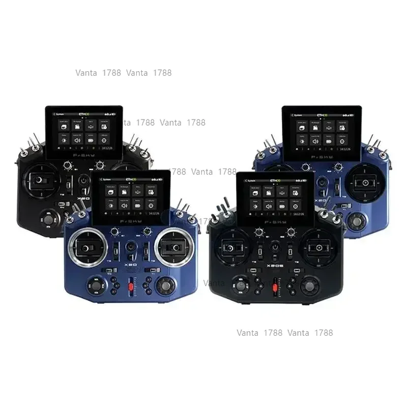 Frsky Tandem X20S Transmitter - Novo transmissor gimbal hall de alta