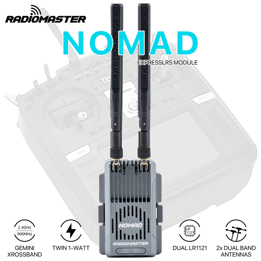 Radiomaster Ranger 2.4Ghz Elrs Module - Módulo Radiomaster Nomad Dual Band Gemini