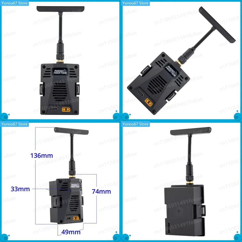 Radiomaster Ranger 2.4Ghz Elrs Module - Módulo ELRS RadioMaster Ranger Micro 2.4GHz