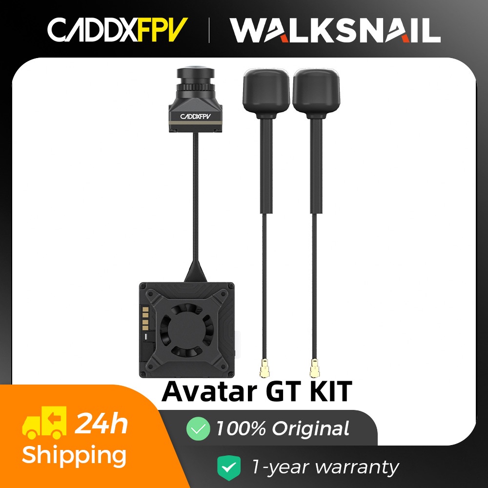 Walksnail Avatar Hd Pro Kit - CaddxFPV Walksnail Avatar GT KIT (Apenas