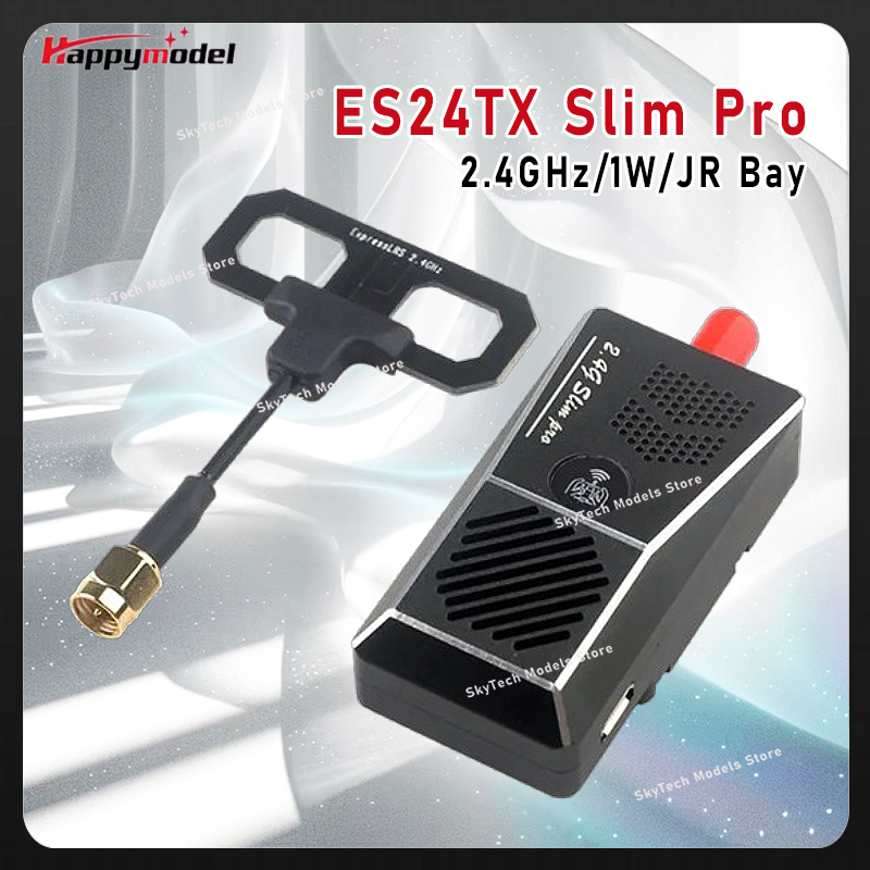 Happymodel Expresslrs Elrs Es24Tx Pro 1000Mw - Módulo TX HappyModel ES24TX Slim Pro