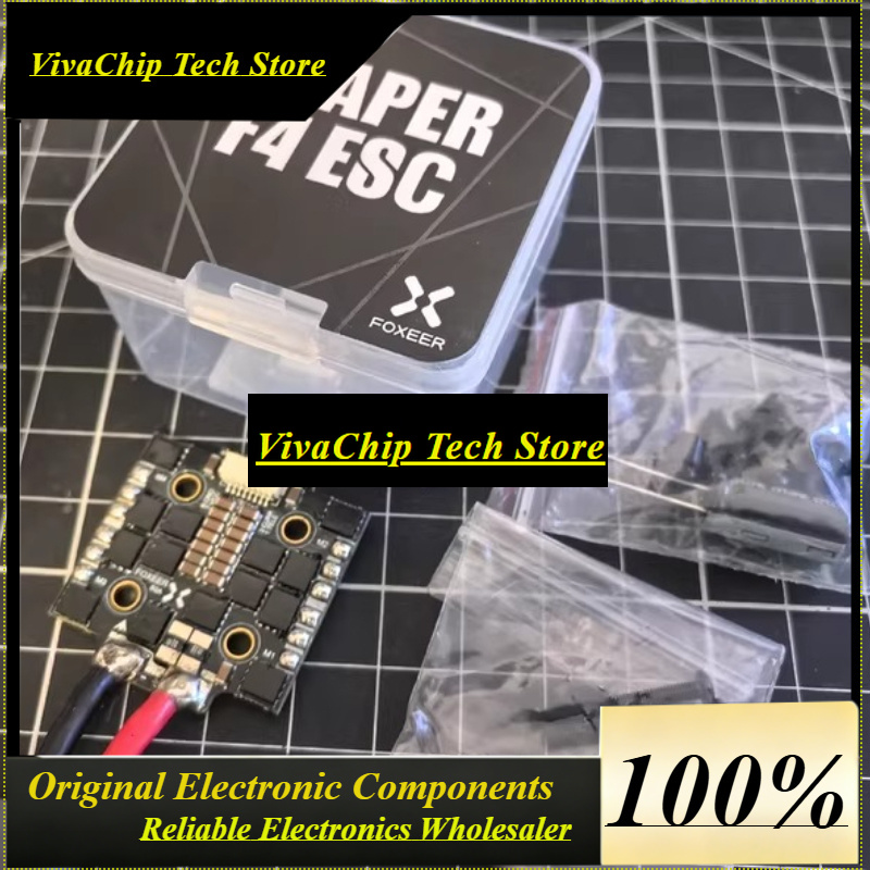Foxeer Reaper F4 128K 65A Esc - VivaCS1pcs Para FOXEER Reaper F4 128K