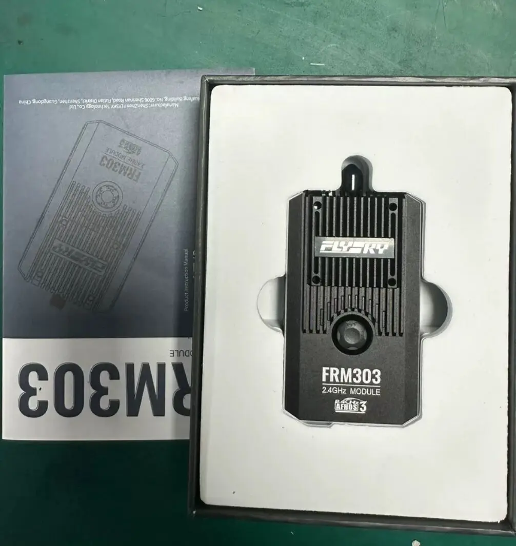 Flysky El18 Radio Transmitter - Módulo Transmissor RF FlySky FRM303 2.4GHz