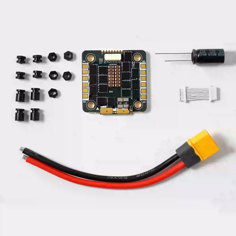 Foxeer Reaper F4 128K 65A Esc - Controlador de Velocidade para Drone FPV