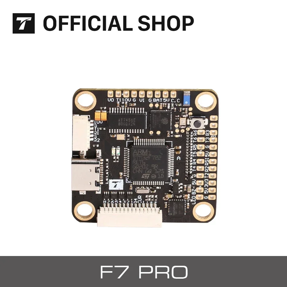 T-Motor F7 Pro Flight Controller - Controlador de vôo T-Motor F7 Pro