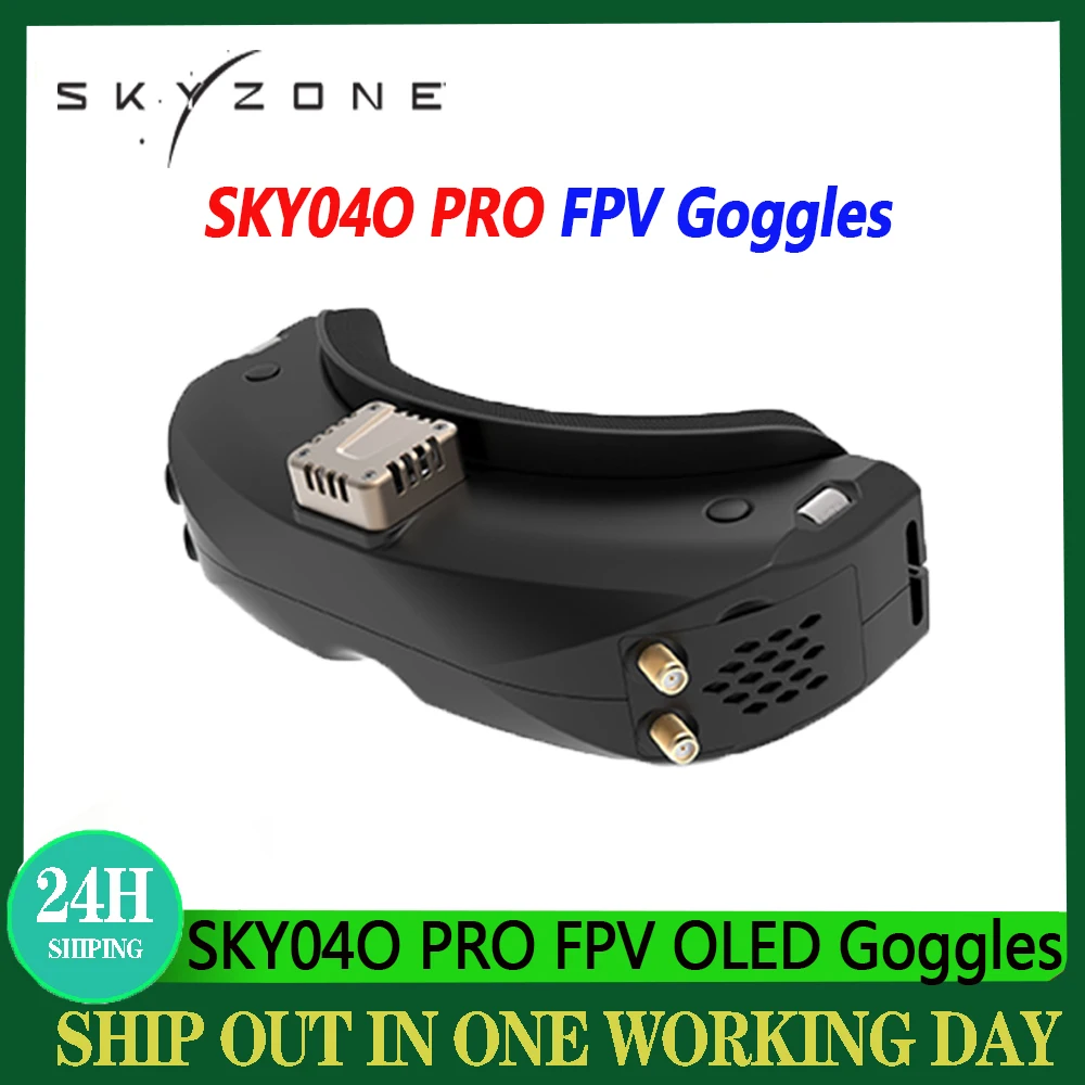 SKYZONE-OLED Óculos FPV, SKY04 - Skyzone Cobra X V2 Fpv Goggles avaliação e preço