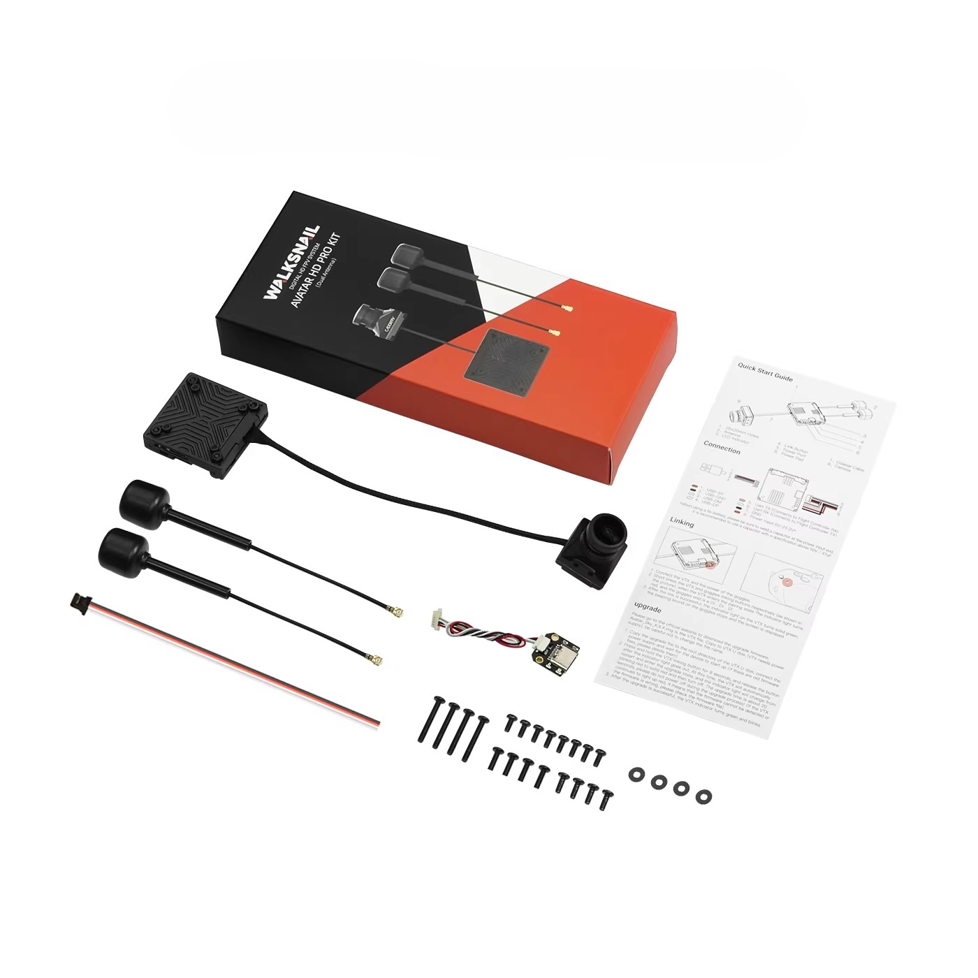 Kit FPV HD de Longo Alcance |  - Walksnail Avatar Hd Pro Kit avaliação e preço