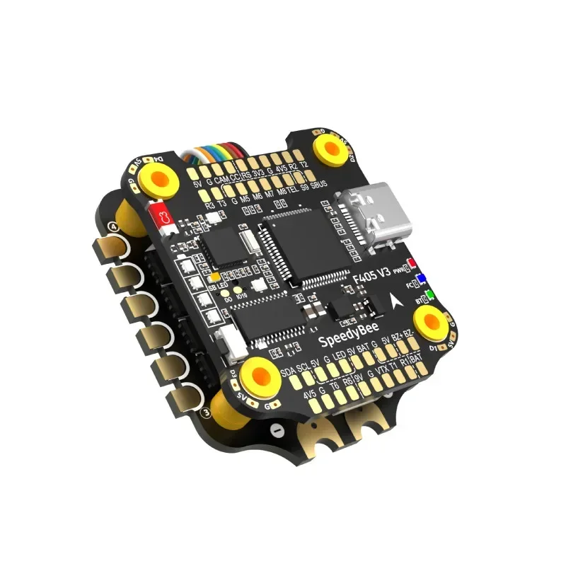 Para SpeedyBee F405 V4 55A Sta - Speedybee F405 V4 Bls 55A Stack avaliação e preço