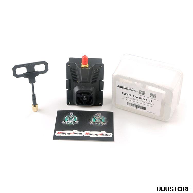 Módulo TX Micro ExpressLRS ELR - Happymodel Expresslrs Elrs Es24Tx Pro 1000Mw avaliação e preço