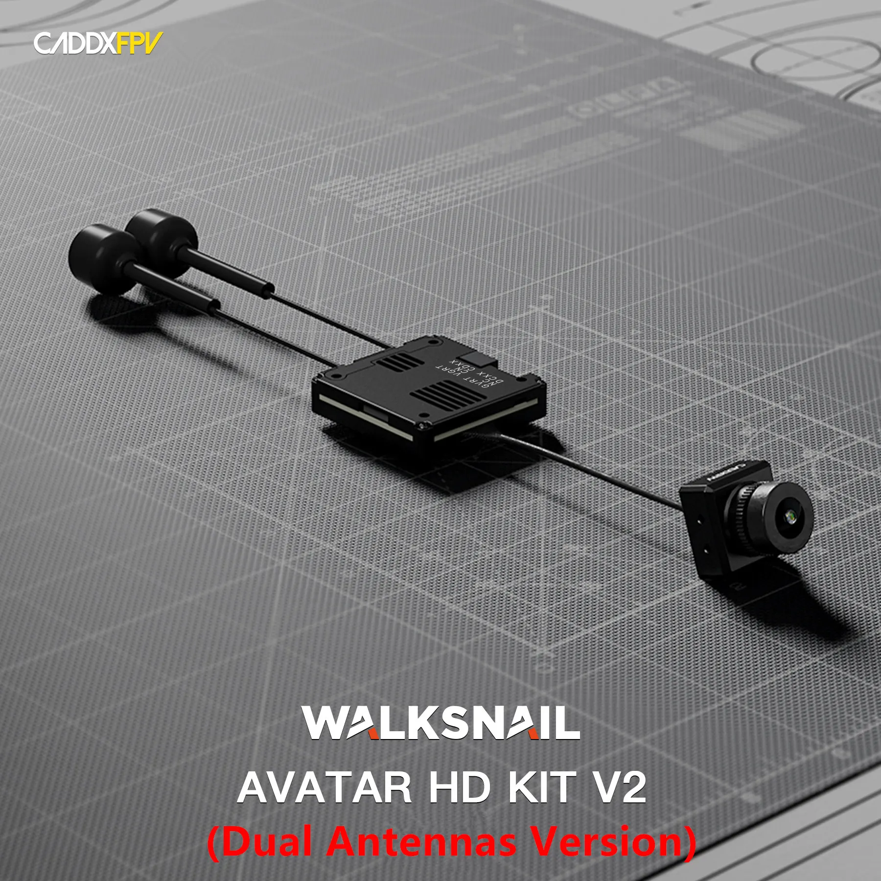 Walksnail Avatar HD Kit V2 / P - Walksnail Avatar Hd Pro Kit avaliação e preço