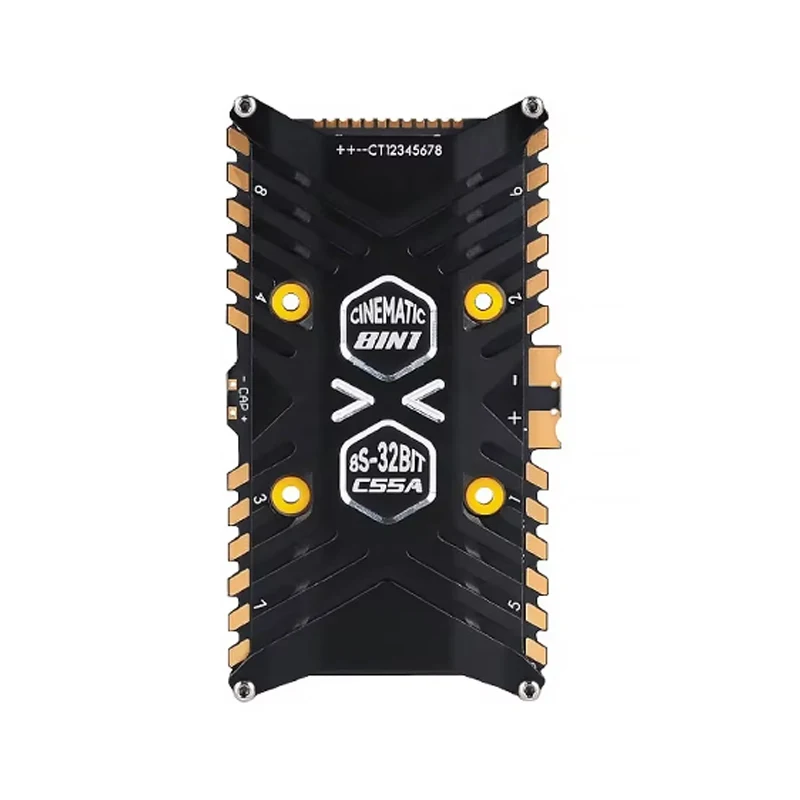 T-MOTOR T-HOBBY C55A 8 em 1 ES - T-Motor F7 Pro Flight Controller avaliação e preço