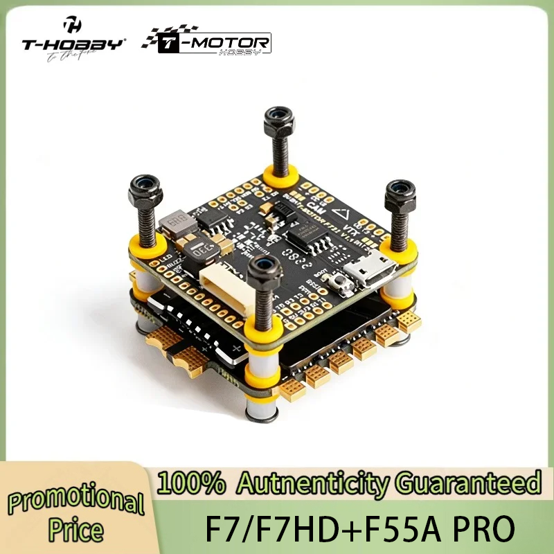 Controlador de Voo T-Hobby F7  - T-Motor F7 Pro Flight Controller avaliação e preço