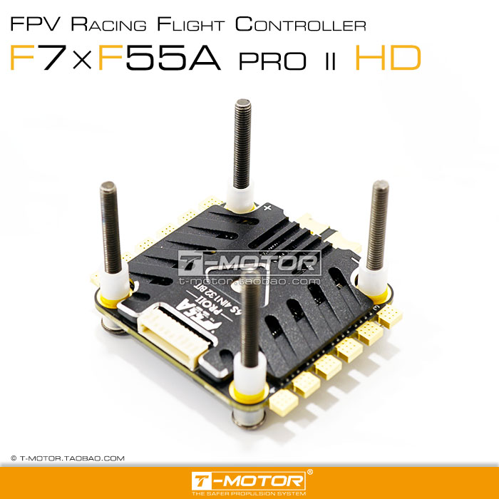 Controlador de Voo T-MOTOR F4  - T-Motor F7 Pro Flight Controller avaliação e preço