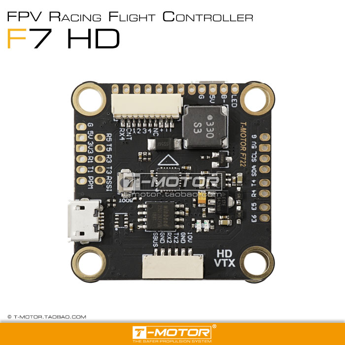 Controlador de Voo T-MOTOR F4  - T-Motor F7 Pro Flight Controller avaliação e preço