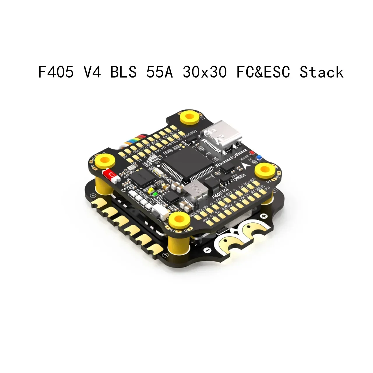 SpeedyBee F405 V4 BLS 55A 30x3 - Speedybee F405 V4 Bls 55A Stack avaliação e preço