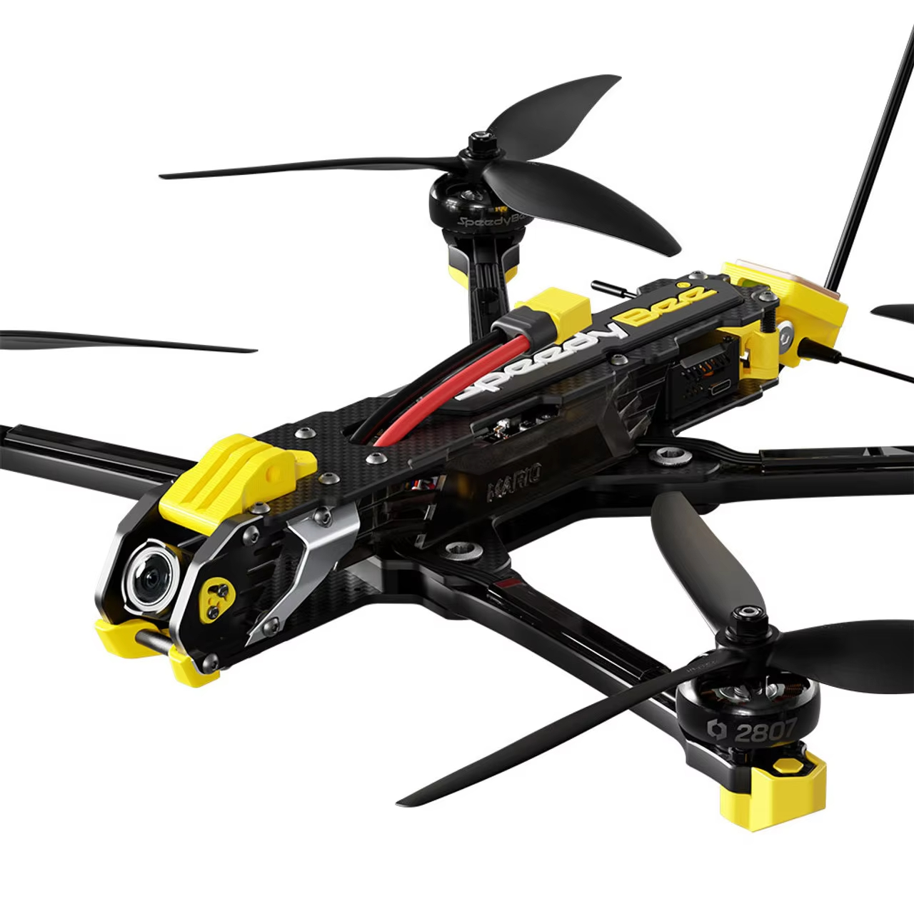 Drone SpeedyBee Mario Fold 8 D - Speedybee F405 V4 Bls 55A Stack avaliação e preço
