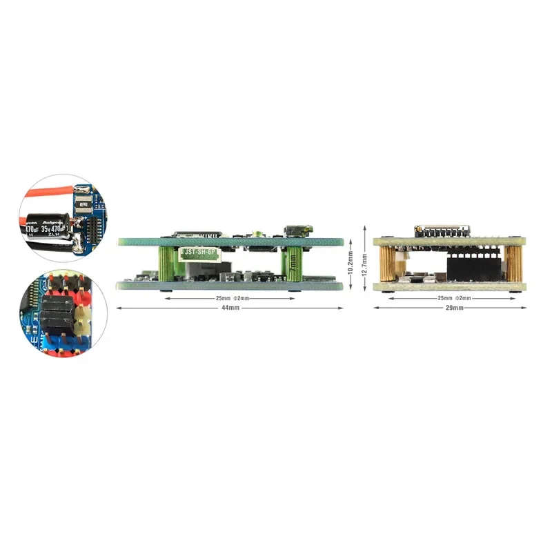 Controlador de vôo MATEKSYS F4 - Mateksys Flight Controller F405 Wte avaliação e preço