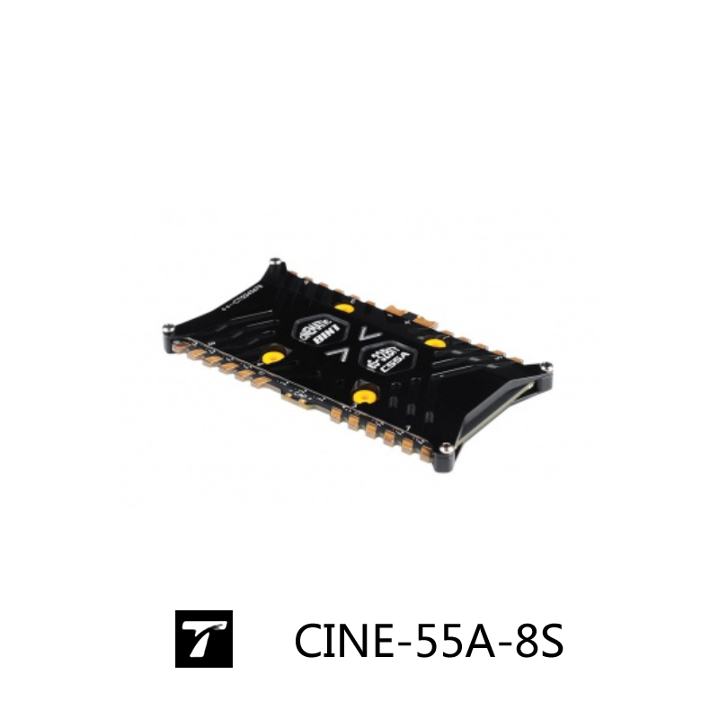 CINE-55A-8S-BLHeli_32 8 em 1 E - T-Motor F7 Pro Flight Controller avaliação e preço