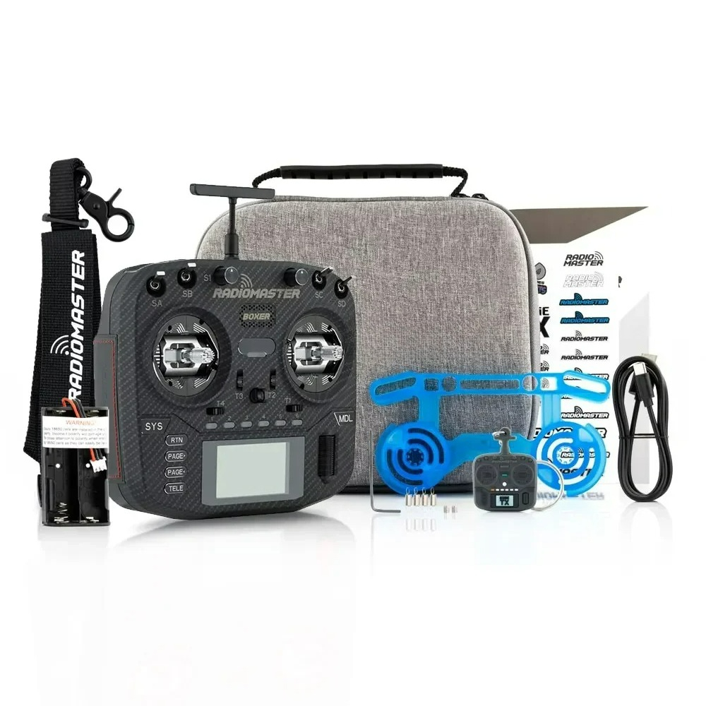 Controlador de Rádio RadioMast - Radiomaster Boxer Max Radio Transmitter avaliação e preço