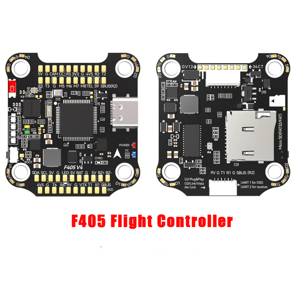 SpeedyBee F405 V4 Stack + BLS  - Speedybee F405 V4 Bls 55A Stack avaliação e preço