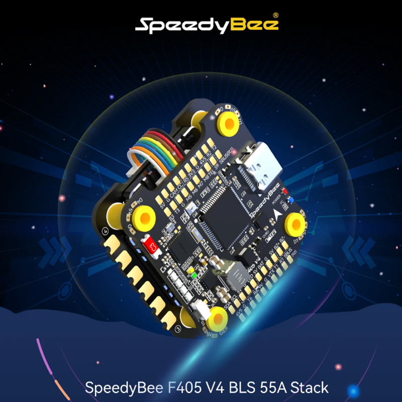 SpeedyBee F405 V4 BLS 55A 30x3 - Speedybee F405 V4 Bls 55A Stack avaliação e preço