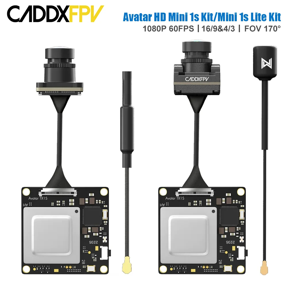 CADDX Walksnail Avatar HD Mini - Walksnail Avatar Hd Pro Kit avaliação e preço