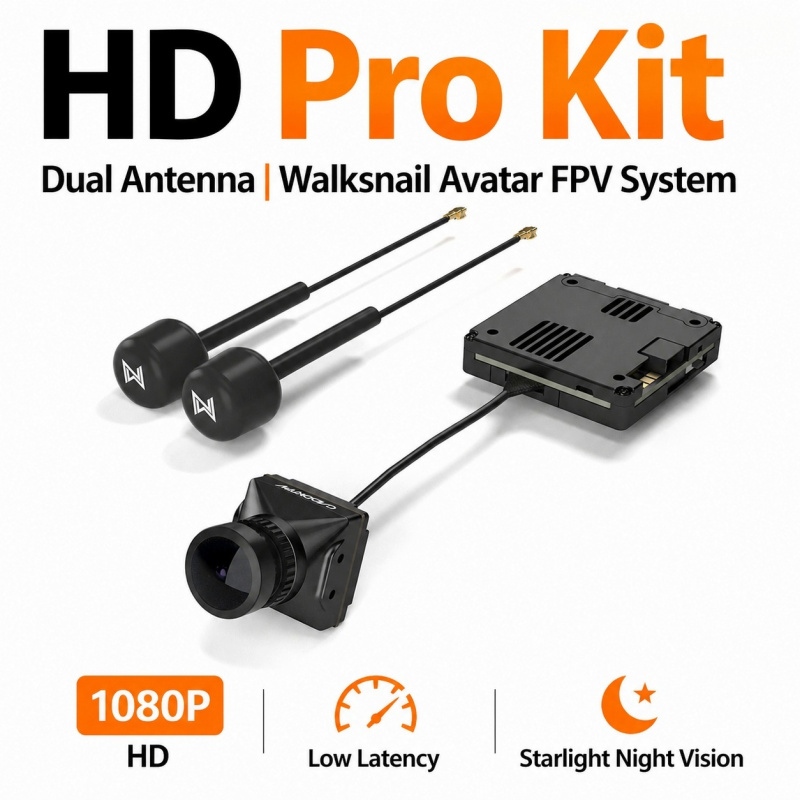 Kit Walksnail Avatar HD Pro co - Walksnail Avatar Hd Pro Kit avaliação e preço