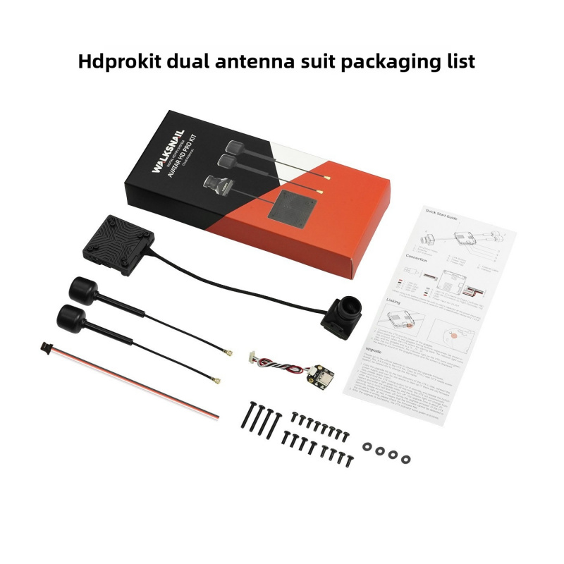 Kit Walksnail Avatar HD Pro co - Walksnail Avatar Hd Pro Kit avaliação e preço