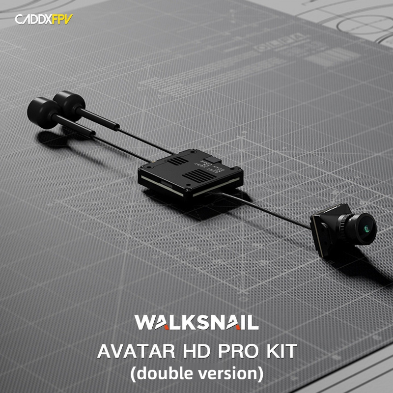 Kit Walksnail Avatar HD Pro co - Walksnail Avatar Hd Pro Kit avaliação e preço
