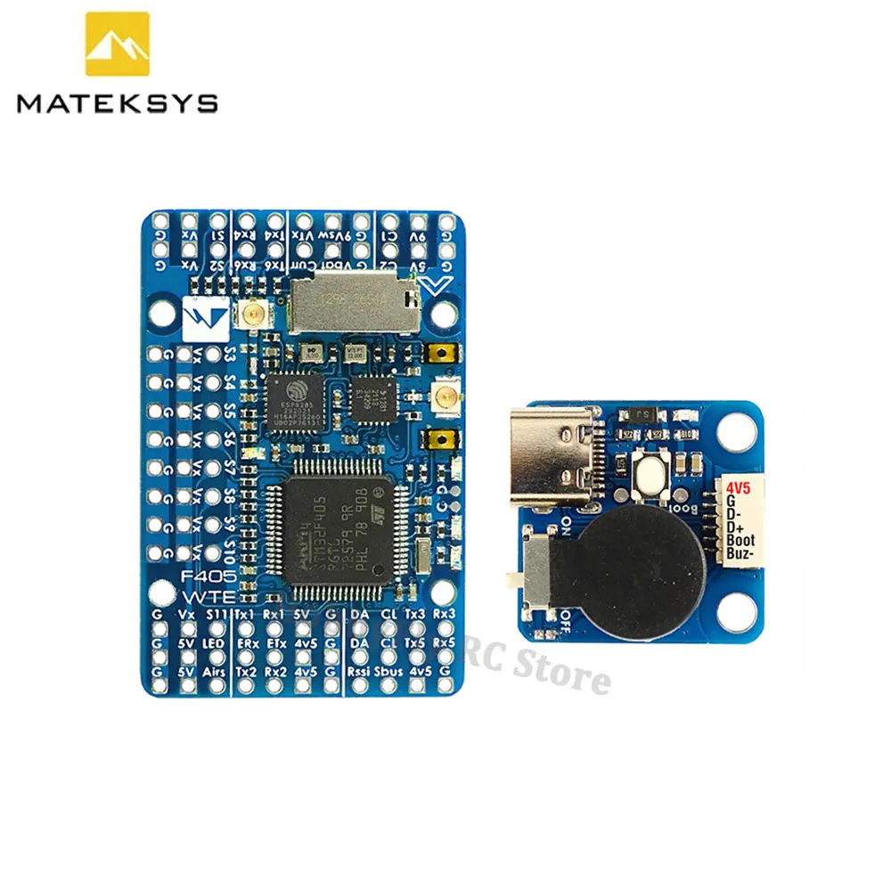 Controlador de Voo Matek MATEK - Mateksys Flight Controller F405 Wte avaliação e preço