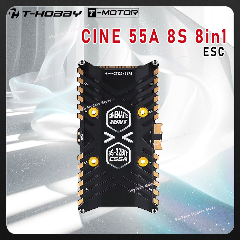 T-MOTOR T-HOBBY C55A 55A 3-8S  - T-Motor F7 Pro Flight Controller avaliação e preço
