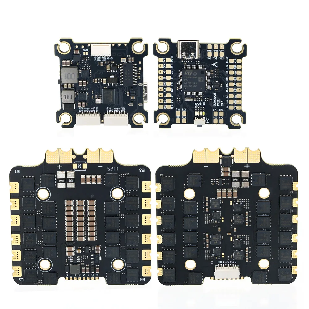 Controlador de Voo AP1 Jeefly  - Speedybee F405 V4 Bls 55A Stack avaliação e preço