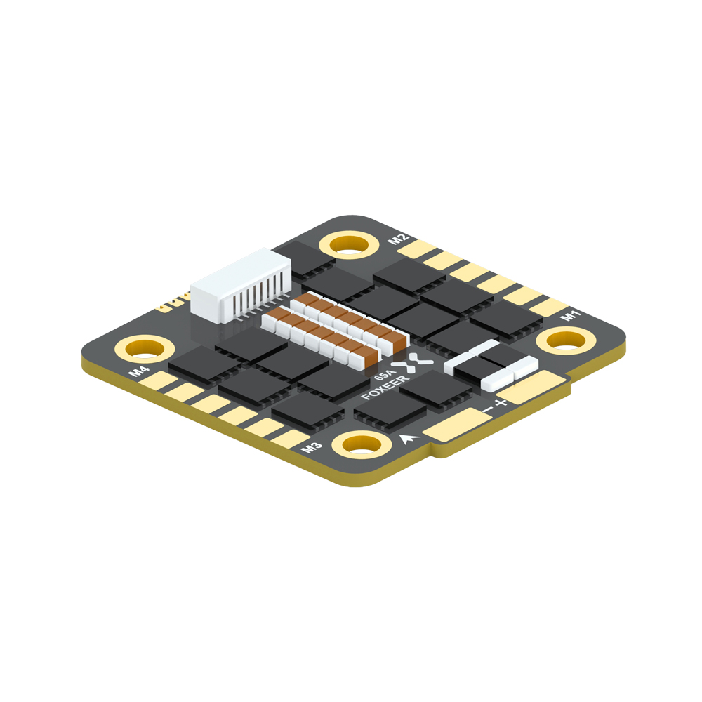 Foxeer reaper f4 128k 65a blhe - Foxeer Reaper F4 128K 65A Esc avaliação e preço