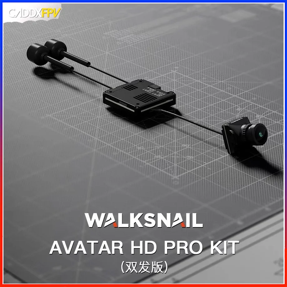 VivaCaddx Walksnail Avatar HD  - Walksnail Avatar Hd Pro Kit avaliação e preço