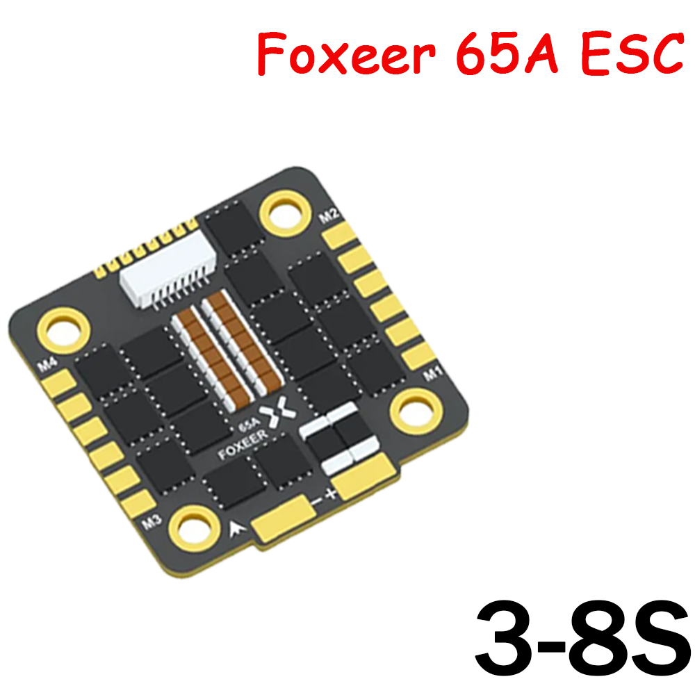 Foxeer Reaper F4 128K Mini 45A - Foxeer Reaper F4 128K 65A Esc avaliação e preço