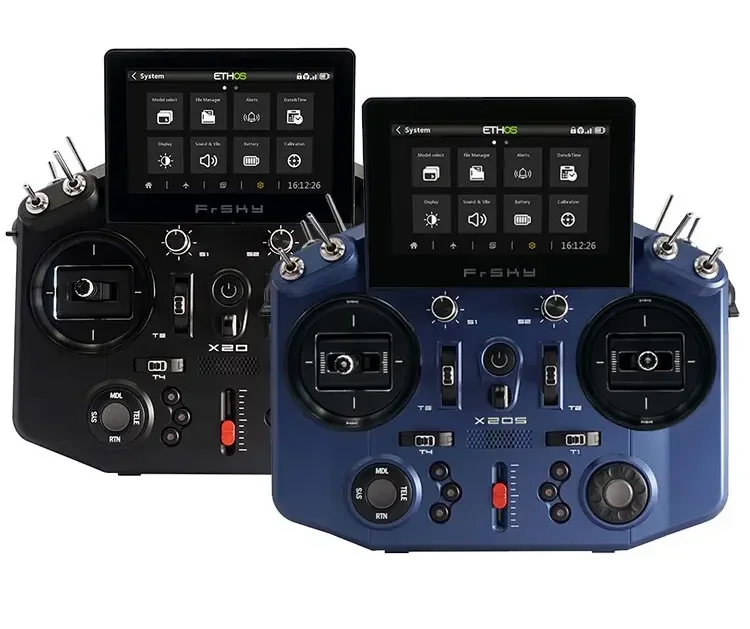 Novo transmissor gimbal hall d - Frsky Tandem X20S Transmitter avaliação e preço