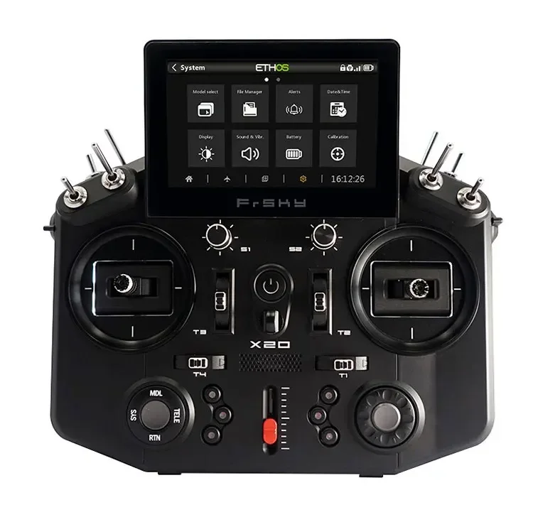 Novo transmissor gimbal hall d - Frsky Tandem X20S Transmitter avaliação e preço