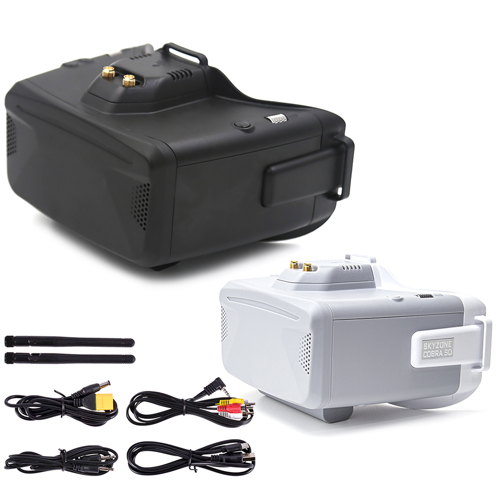 SKYZONE Cobra SD X V4 FPV Ócul - Skyzone Cobra X V2 Fpv Goggles avaliação e preço