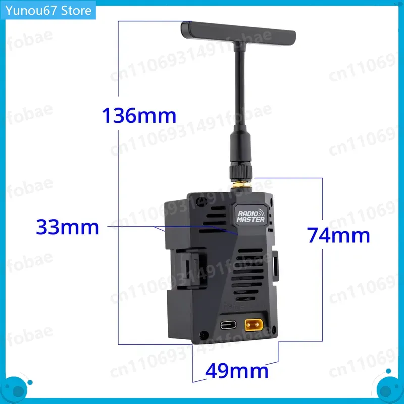 Módulo ELRS RadioMaster Ranger - Radiomaster Ranger 2.4Ghz Elrs Module avaliação e preço
