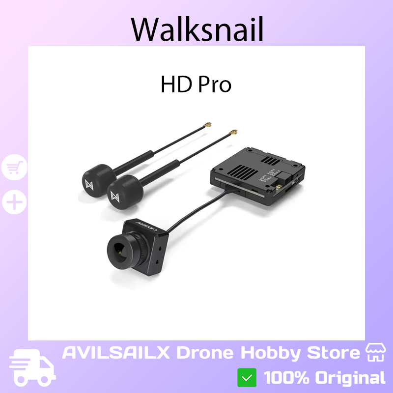 Sistema de Transmissão Digital - Walksnail Avatar Hd Pro Kit avaliação e preço